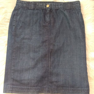 J. Crew Denim Skirt size 6
